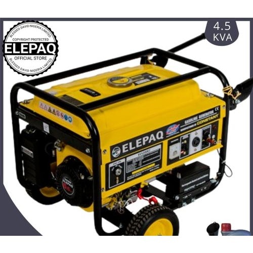 2.8 KVA Constant Generator Set Key Starter & Tyre 100% Copper