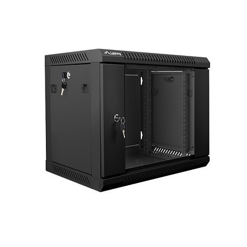 Begin Wall-mounted 6u Rack -  600x450mm - Demounted Flat Pack