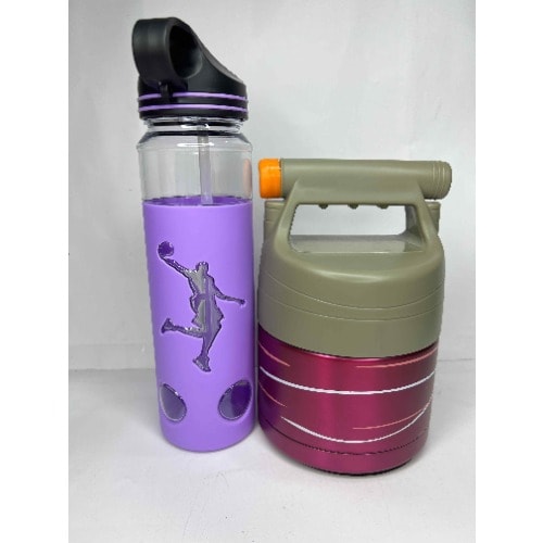 Sport Water Bottle And Kid Food Flask