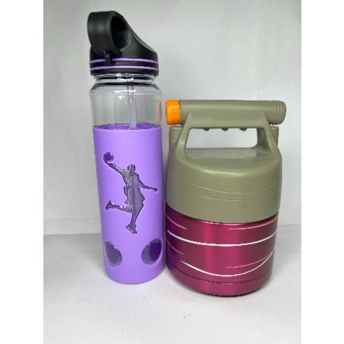 Sport Water Bottle And Kid Food Flask