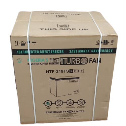 Inverter Turbo Chest Freezer HTF-219TS