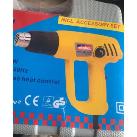 Hot Air Gun - 2000W