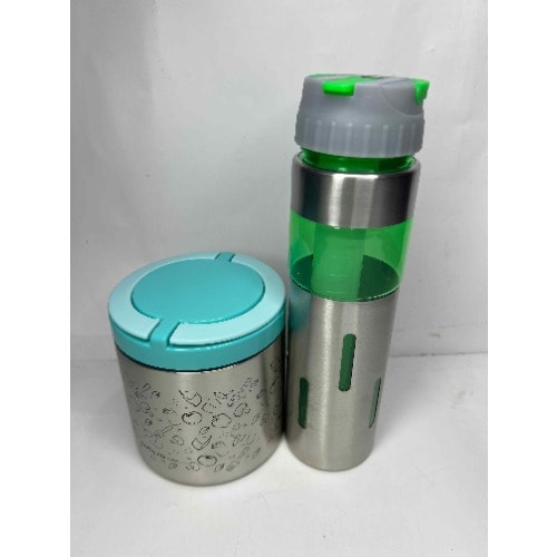 Children Water Bottle And Food Flask