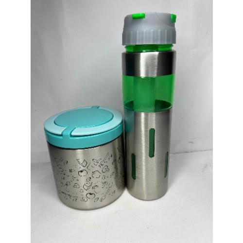 Children Water Bottle And Food Flask
