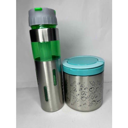 Children Water Bottle And Food Flask