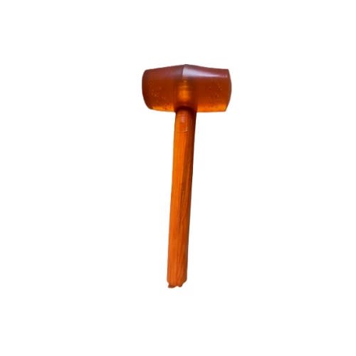 Soft Rubber Mallet - 6 inches