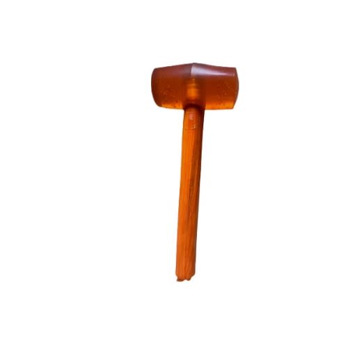 Soft Rubber Mallet - 6 inches