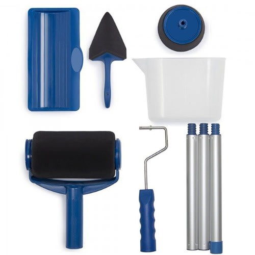 Paint Roller Clever Paintbrush Set - 7pcs