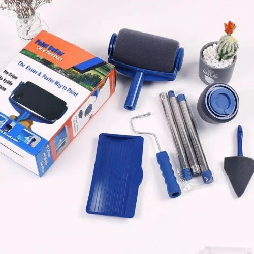 Paint Roller Clever Paintbrush Set - 7pcs