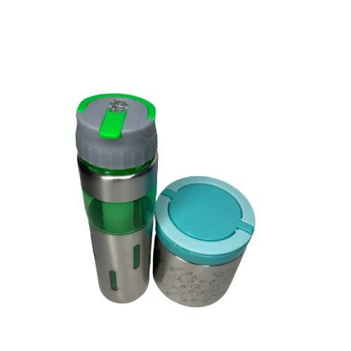 Back To School Water Bottle & Food Flask