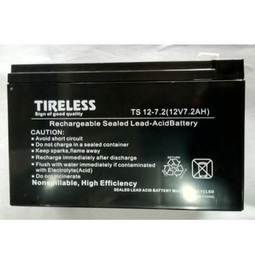 Tireless Ups Battery - Ts 12 -7.2 - 12v 7.2ah