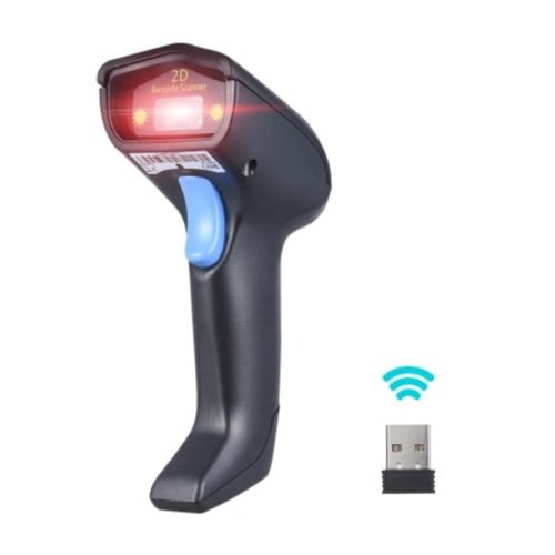 Wireless 2d Barcode Scanner