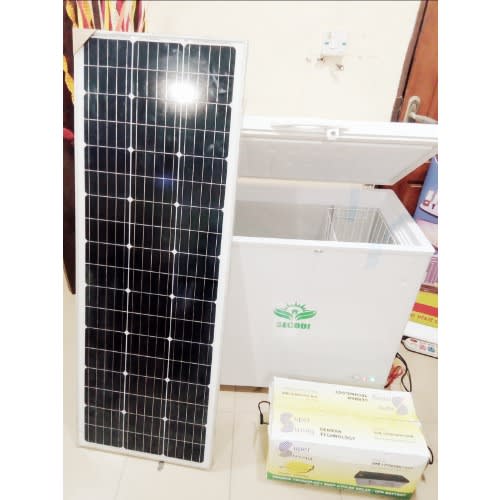 Solar DC Freezer With Solar Panel And Battery - 200L