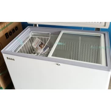Solar DC Freezer With Solar Panel And Battery - 200L