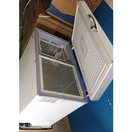 Solar DC Freezer With Solar Panel And Battery - 200L