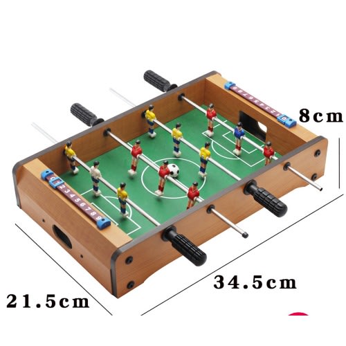 Portable Table Football Set