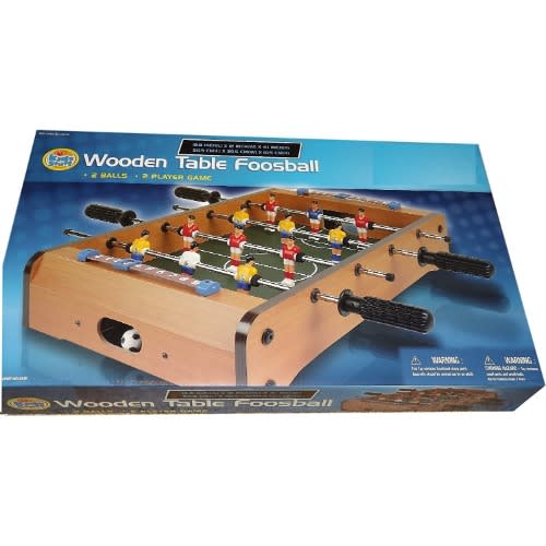 Portable Table Football Set