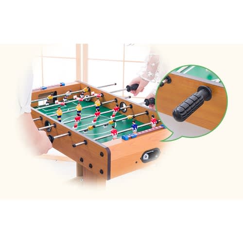 Portable Table Football Set