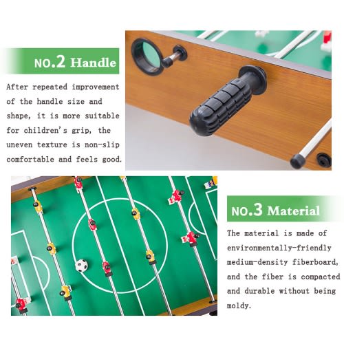 Portable Table Football Set