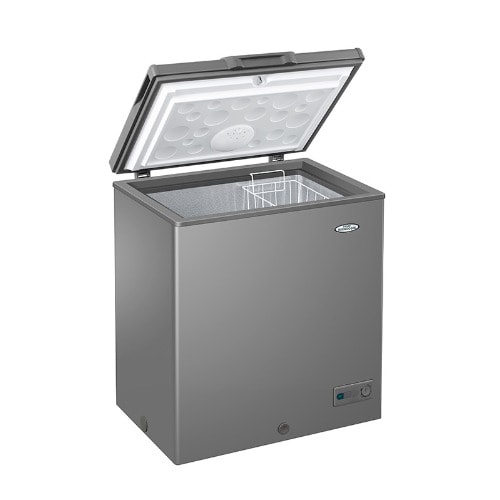 Chest Freezer - Htf-150Has R6 - Silver - 146L