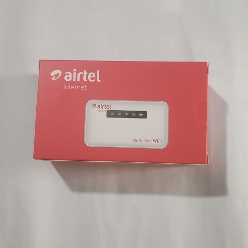 Airtel Universal 4g Lte Mobile Wifi With Lan Port And Data Bonus