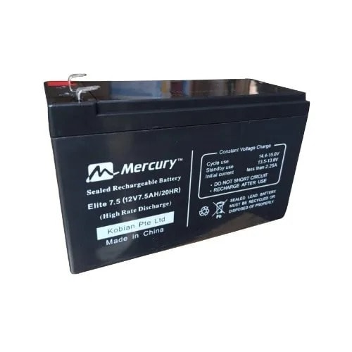 Elite UPS Replacement Battery  -  7.5ah 12v