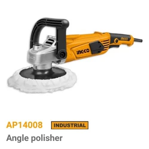 Variable Speed Angle Polisher - Buffing Machine    - 400w