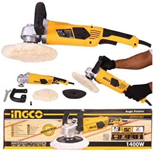 Variable Speed Angle Polisher - Buffing Machine    - 400w