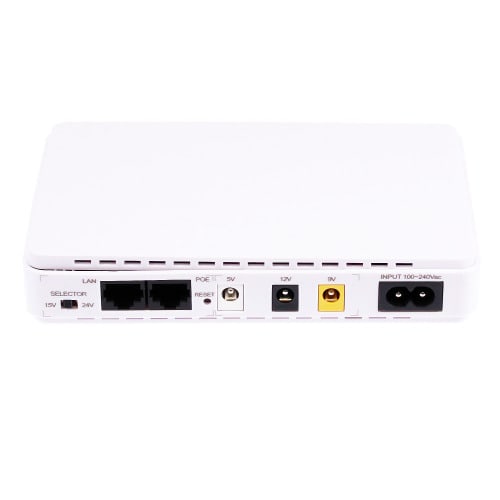 5v 9v 12v Dc Mini Ups Circuit Diagram For Router/cctv/modem