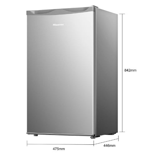 93L Single Door Table Top Refrigerator - REF093DRS