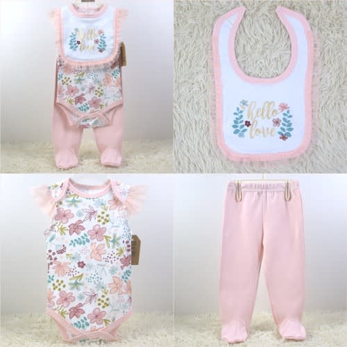 Girls Bodysuit Set