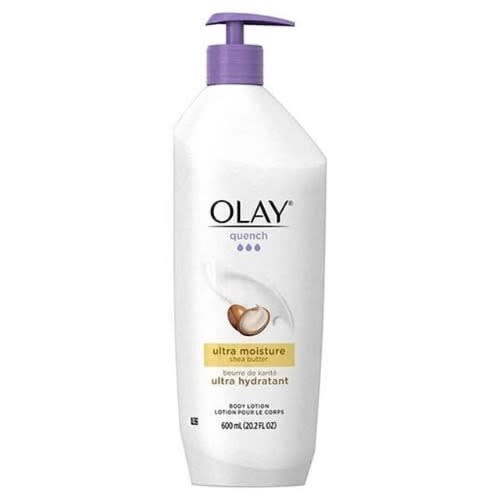 Olay Quench Body Lotion Ultra Moisture 0shea Butter - 20.2 Oz