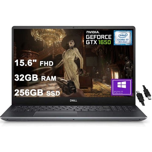 Vostro 15 7590 - Intel Core I7 - 9750h, 8GB RAM - 256GB SSD - 15.6