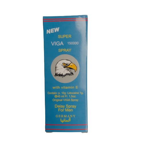 Long Time Sex Super 150000 Delay Spray For Men - 45ml