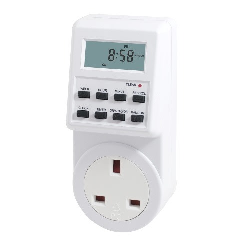 Digital Plug-in Timer Switch