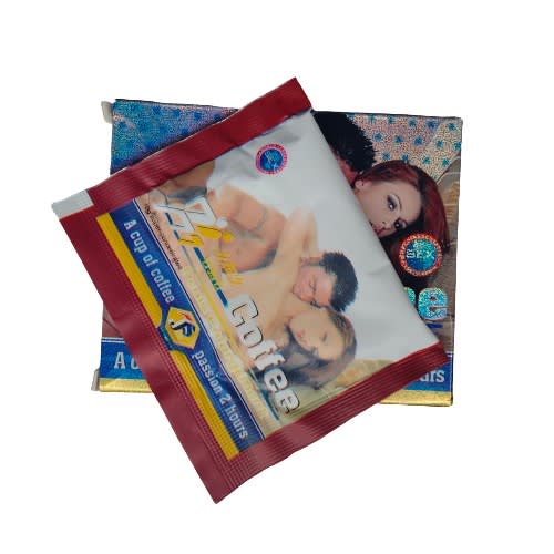 Sex Prolonged Ejaculation & Weak Erection Coffee - 4 sachets