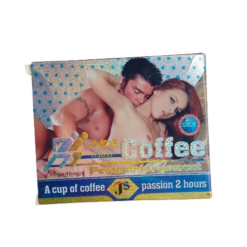 Sex Prolonged Ejaculation & Weak Erection Coffee - 4 sachets