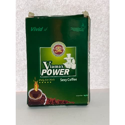 Viamax Power Sex Coffee For Prolonged Ejaculation - 5pieces In A Box