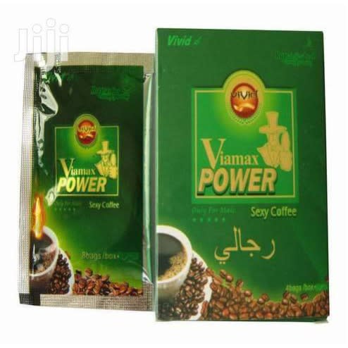 Viamax Power Sex Coffee For Prolonged Ejaculation - 5pieces In A Box