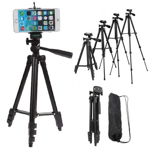 Adjustable Mobile Tripod Stand For Phones & Camera