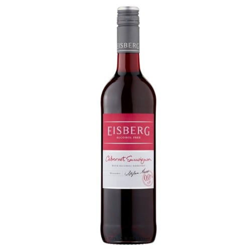 Eisberg Cabernet Sauvignon Non Alcohol Red Wine - 75cl X 6