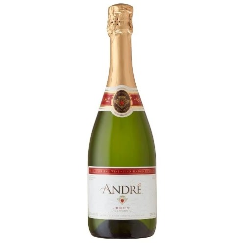 Andre Brut - 750ml X 12 Bottles. 12%abv