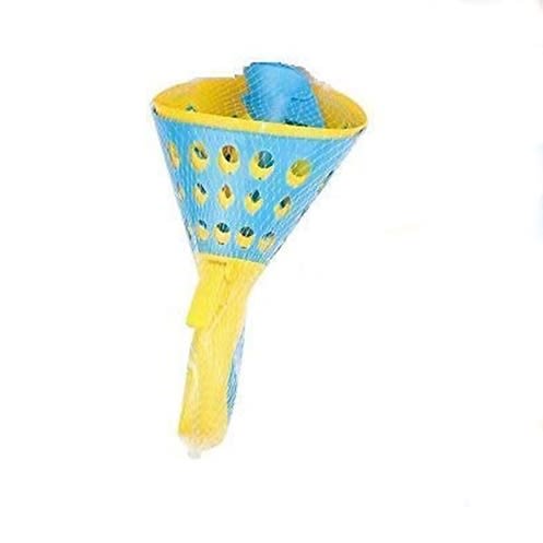 Click & Catch Ball Game- 2 Player -Blue & Yellow
