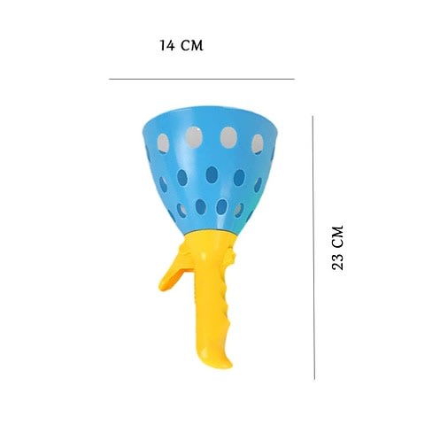 Click & Catch Ball Game- 2 Player -Blue & Yellow