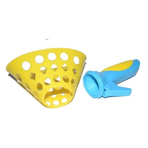 Click & Catch Ball Game- 2 Player -Blue & Yellow