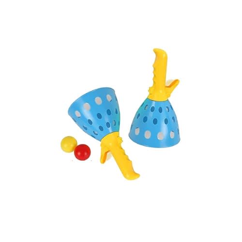 Click & Catch Ball Game- 2 Player -Blue & Yellow