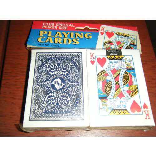 Deck Playing Cards