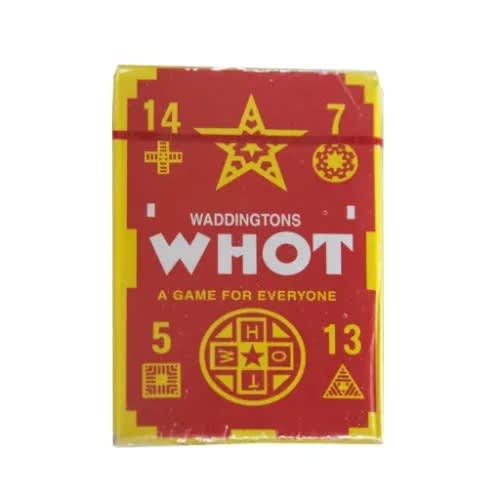 Whot Playing Card