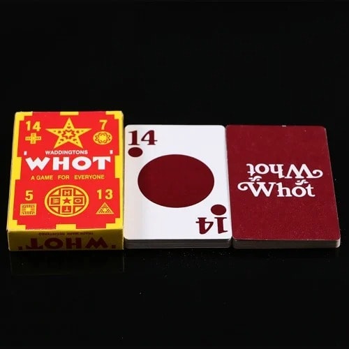 Whot Playing Card