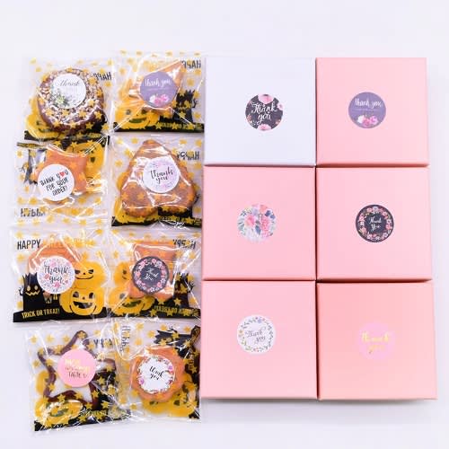 Thank You Stickers -500pcs/Roll